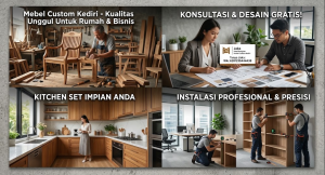 TUKANG FURNITUR KEDIRI