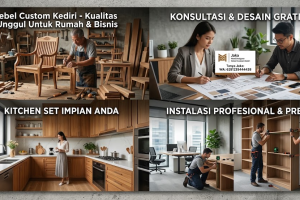 Mebel Custom Kediri untuk Kebutuhan Rumah dan Bisnis