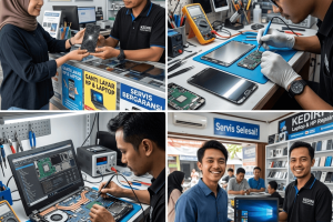 Servis HP dan Laptop Kediri untuk Berbagai Masalah Perangkat