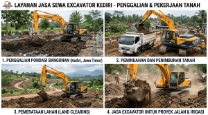 TUKANG SEWA ALAT BERAT KEDIRI 