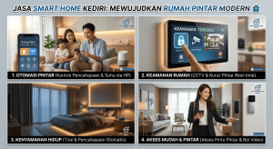 TUKANG SMARTHOME KEDIRI