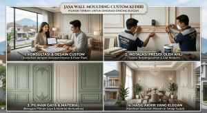 TUKANG WALL MOULDING