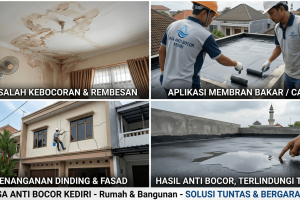Jasa Anti Bocor Kediri untuk Rumah dan Bangunan