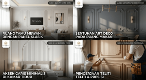 WALL MOULDING KEDIRI