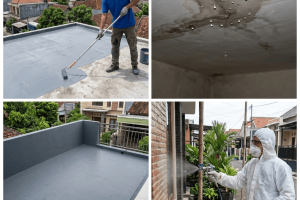 Jasa Waterproofing Kediri untuk Mengatasi Rembesan dan Kebocoran