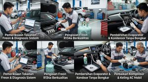 TUKANG AC MOBIL KEDIRI