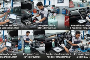 Tips Memilih Jasa Tukang AC Mobil Profesional di Kediri