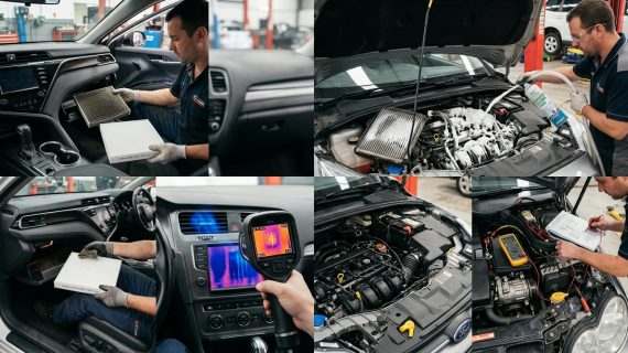 Cara Memilih Jasa Service AC Mobil Terpercaya di Kediri