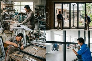 Cara Memilih Jasa Tukang Aluminium Kediri untuk Kusen, Pintu, dan Jendela