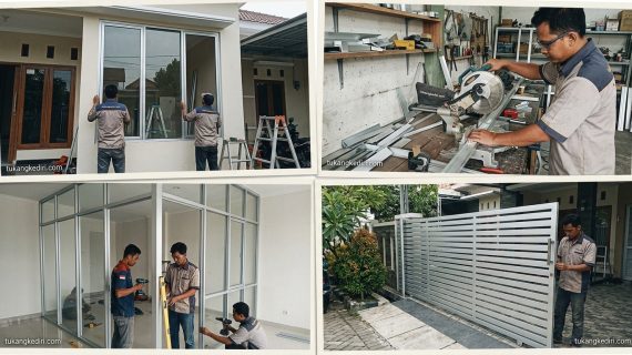 Tips Memilih Jasa Tukang Aluminium Kediri Berkualitas untuk Rumah dan Usaha