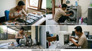 TUKANG ELEKTRONIK KEDIRI