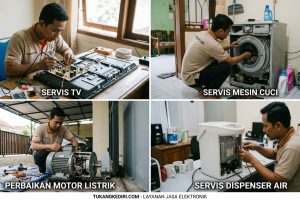 Tips Memilih Jasa Tukang Elektronik Kediri yang Profesional dan Terpercaya