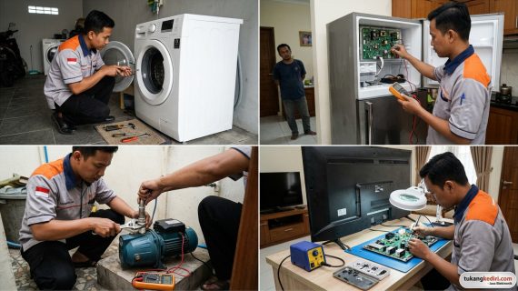 Panduan Memilih Jasa Tukang Elektronik Kediri untuk Perbaikan Peralatan Rumah