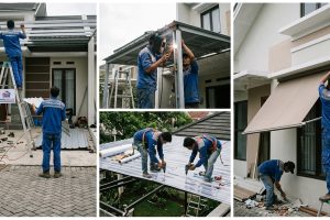Tips Memilih Jasa Tukang Kanopi Kediri yang Profesional dan Terpercaya
