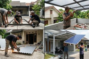 Tips Memilih Jasa Tukang Kanopi Kediri Sesuai Desain, Material, dan Budget