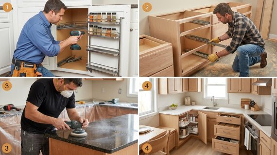 Tips Memilih Jasa Tukang Kitchen Set di Kediri yang Profesional dan Berkualitas
