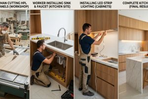 Cara Memilih Jasa Kitchen Set Kediri Sesuai Kebutuhan dan Budget