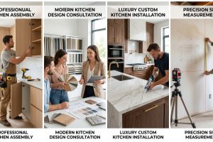 Panduan Memilih Jasa Tukang Kitchen Set Custom di Kediri