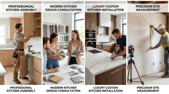 Panduan Memilih Jasa Tukang Kitchen Set Custom di Kediri