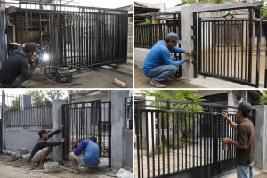 tukang pagar kediri1