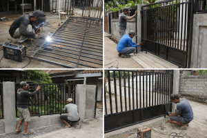 tukang pagar kediri2