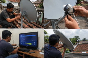 Tips Memilih Jasa Tukang Pengecoran Parabola yang Tepat di Kediri