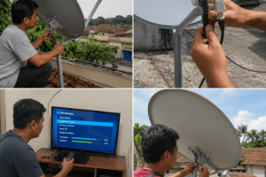 Tips Hemat Memilih Jasa Tukang Pengecoran Parabola di Kediri