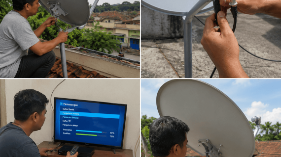 Tips Hemat Memilih Jasa Tukang Pengecoran Parabola di Kediri