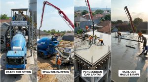 TUKANG PENGECORAN READY MIX KEIDIRI