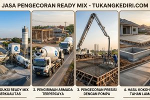 Tips Memilih Jasa Tukang Pengecoran Ready Mix Berkualitas di Kediri