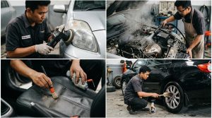 TUKANG SALON MOBIL KEDIRI