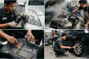 7 Tips Memilih Jasa Salon Mobil Kediri agar Mobil Tetap Bersih dan Terawat