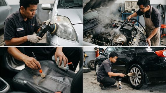 7 Tips Memilih Jasa Salon Mobil Kediri agar Mobil Tetap Bersih dan Terawat