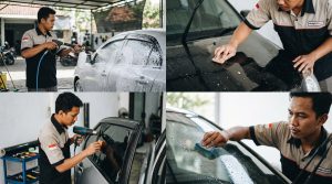 TUKANG SALON MOBIL KEDIRI