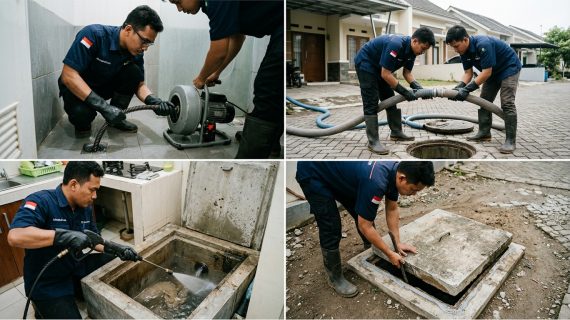 Tips Memilih Jasa Tukang Sedot WC Kediri yang Profesional dan Terpercaya