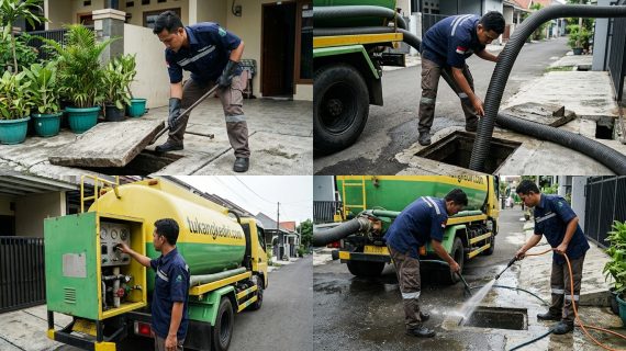 Cara Memilih Jasa Sedot WC Kediri yang Aman, Cepat, dan Berkualitas