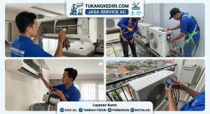 TUKANG SERVICE AC KEDIRI