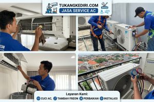 Tips Memilih Jasa Tukang Service AC Kediri yang Profesional dan Terpercaya