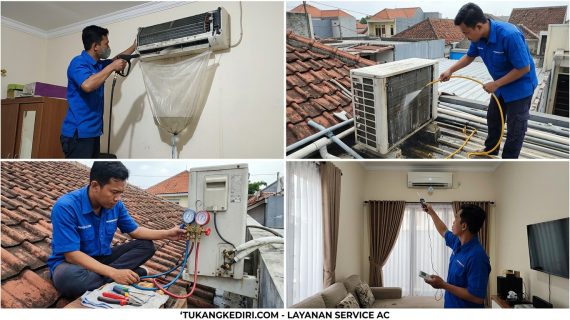 7 Tips Memilih Jasa Tukang Service AC Kediri agar Tidak Salah Pilih