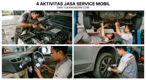 TUKANG SERVICE MOBIL KEDIRI