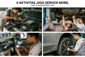 Tips Memilih Jasa Tukang Service Mobil di Kediri yang Profesional dan Terpercaya