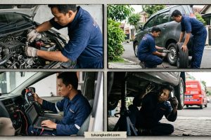 7 Cara Memilih Jasa Tukang Service Mobil Kediri agar Tidak Salah Pilih