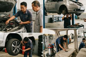 Panduan Memilih Jasa Tukang Service Mobil di Kediri yang Berkualitas