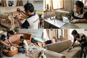 Tips Memilih Jasa Tukang Service Sofa Kediri yang Profesional dan Terpercaya