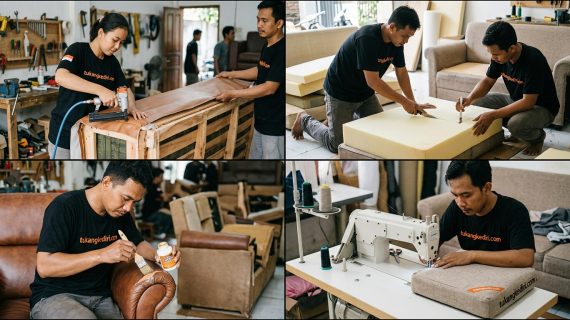 7 Tips Memilih Jasa Service Sofa Kediri agar Hasil Rapi dan Berkualitas