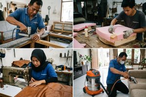 Panduan Memilih Jasa Tukang Service Sofa Kediri untuk Rumah, Kantor, dan Usaha