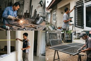 Tips Memilih Jasa Tukang Teralis Kediri yang Profesional dan Terpercaya