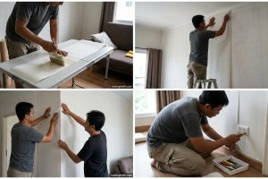 7 Tips Memilih Jasa Tukang Wallpaper Kediri untuk Hasil Rapi dan Berkualitas