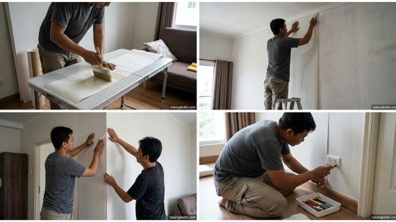 7 Tips Memilih Jasa Tukang Wallpaper Kediri untuk Hasil Rapi dan Berkualitas