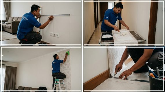 Cara Memilih Jasa Tukang Wallpaper Kediri Sesuai Kebutuhan Rumah dan Tempat Usaha